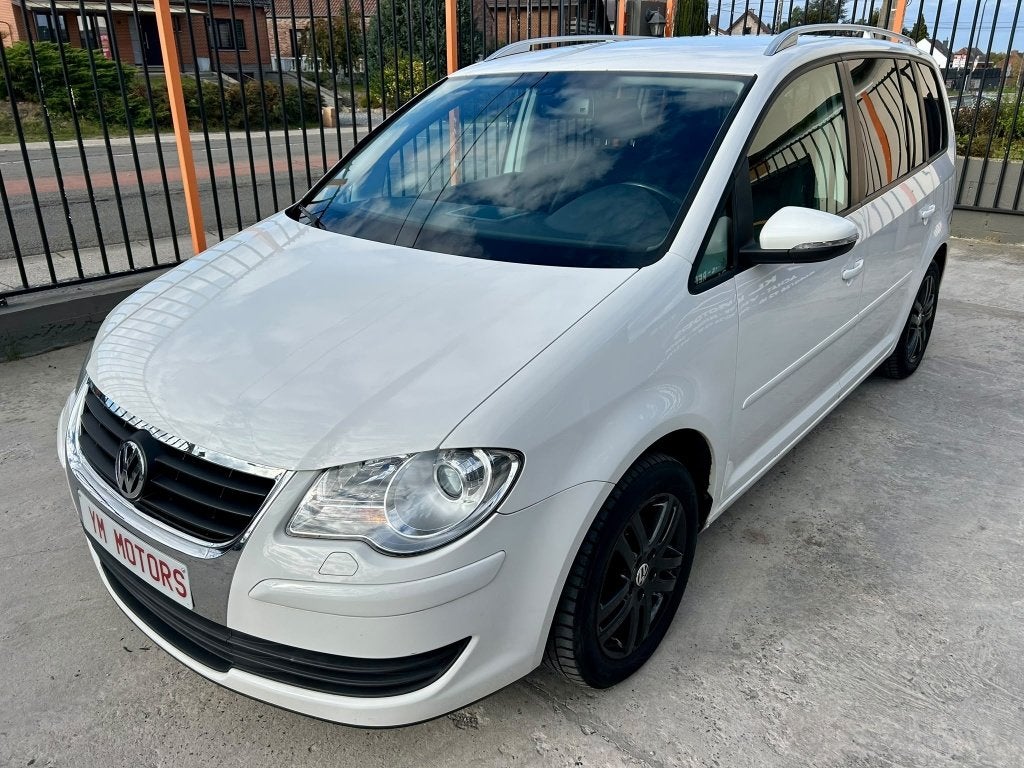 Volkswagen Touran Edition ** 153.000km ** 1390cc essence **, Achat, 140 g/km, Entreprise, Boîte manuelle