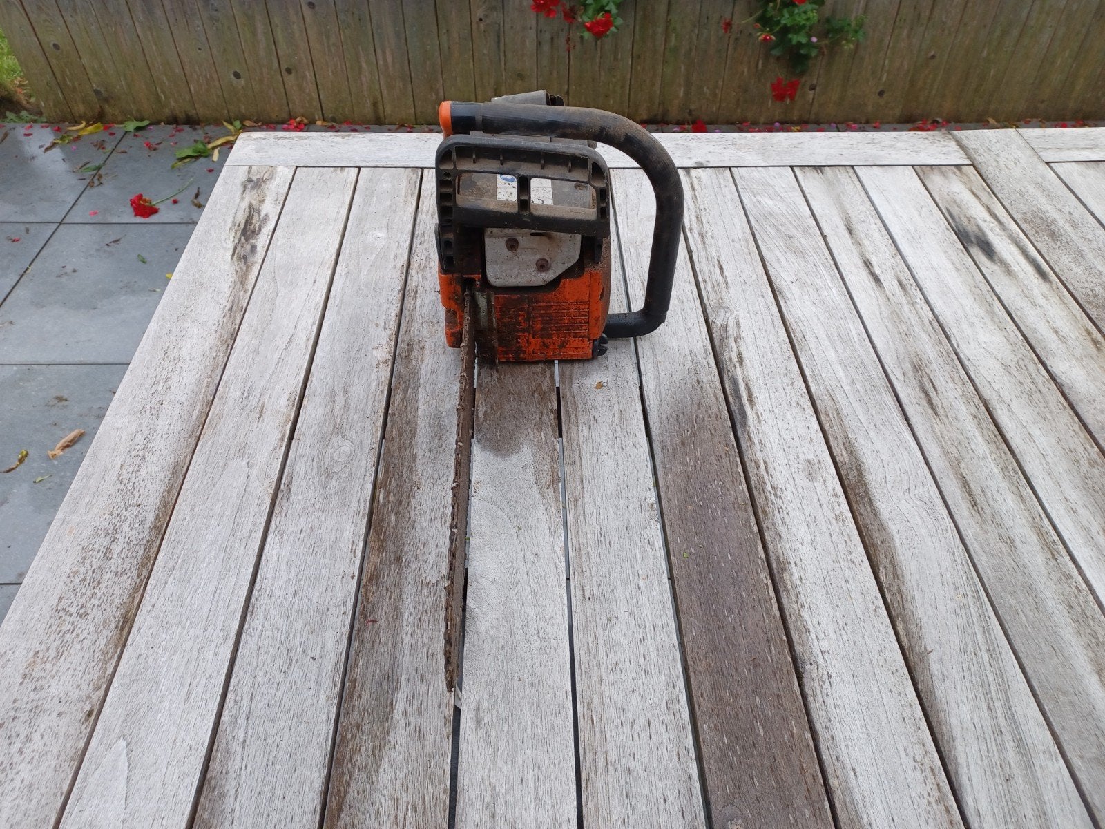 kettingzaag, Tuin en Terras, Ophalen, Benzine, Dolmar ps-340