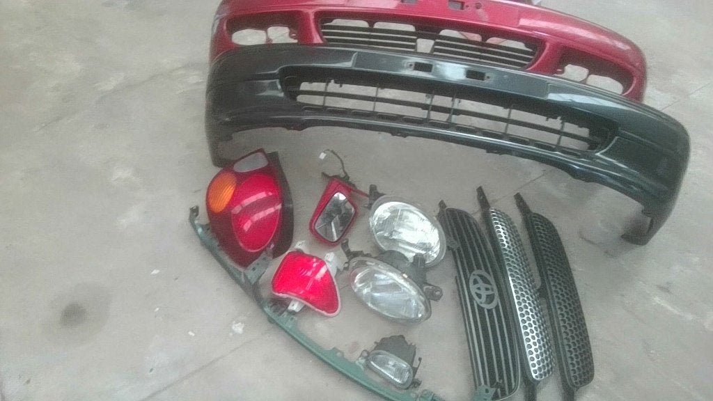 toyota onderdelen, Ophalen, Gebruikt, Toyota