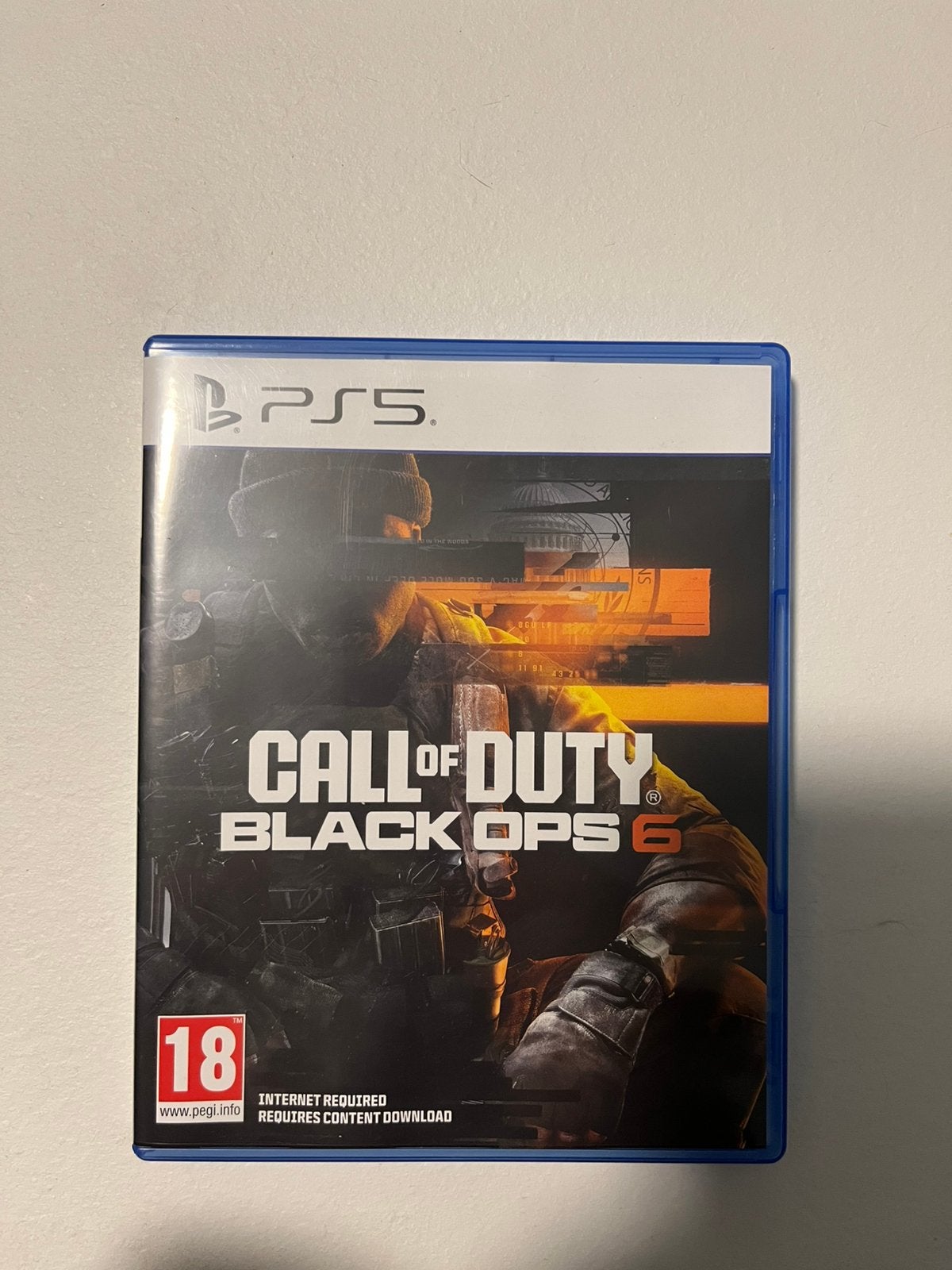 Call of duty Black Ops 6&7 PS5, Games en Spelcomputers, Games | Sony PlayStation 5, Ophalen of Verzenden, Zo goed als nieuw, Shooter