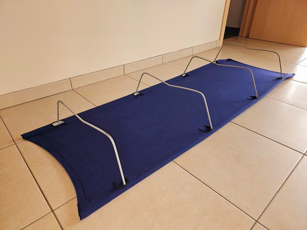 Veldbed, Caravans en Kamperen, Ophalen