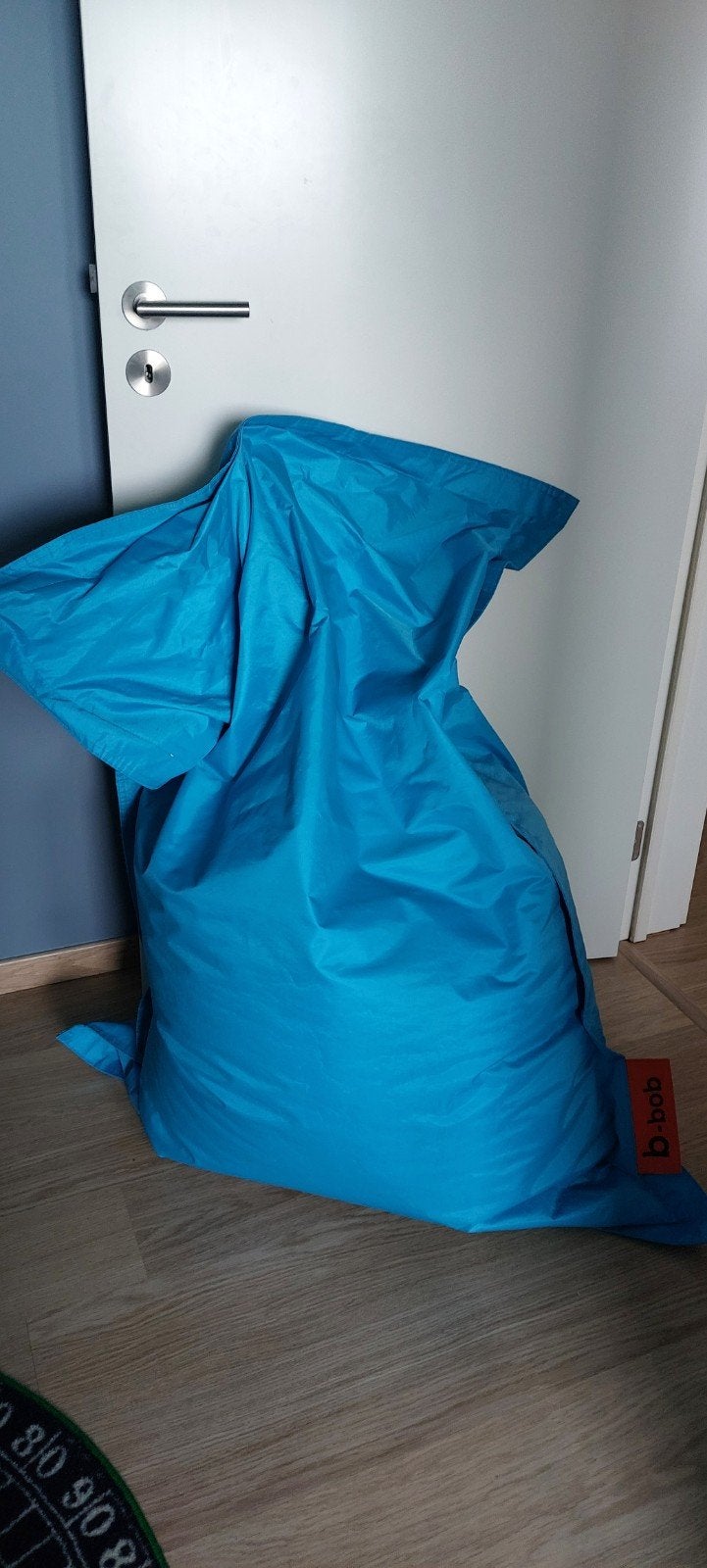B-Bob zitzak 100 x 140 cm, Ophalen, Gebruikt, Blauw, Zitzak
