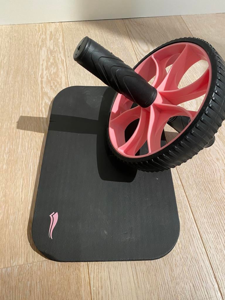 Buikspieren-wiel, Sports & Fitness, Équipement de fitness, Enlèvement, Comme neuf