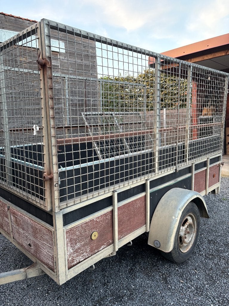 remorque, Enlèvement, Utilisé