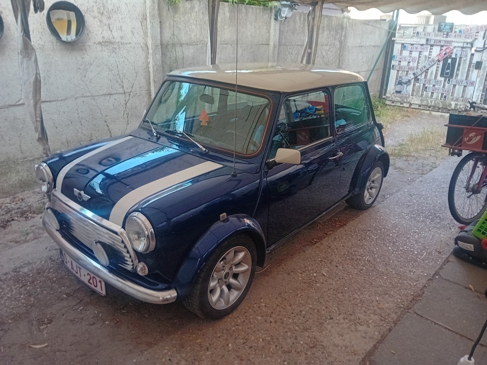 classic mini spi oldtimer, Particulier, Te koop