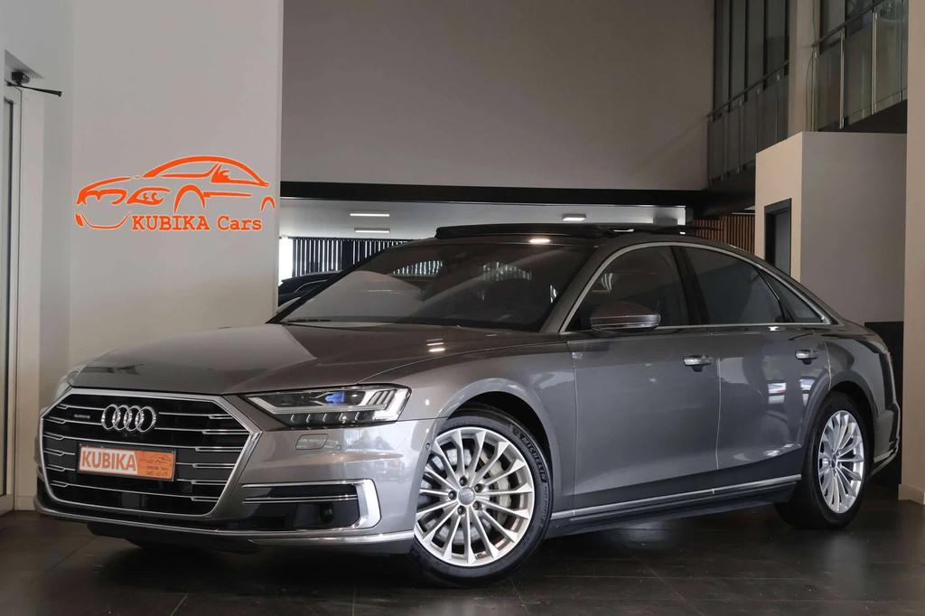 Audi A8 A8 3.0 V6 TFSI Quattro BTW* Pano ACC 360 BANG & OL, Auto's, Audi, Bedrijf, Te koop, A8, ABS, Adaptive Cruise Control, Airbags