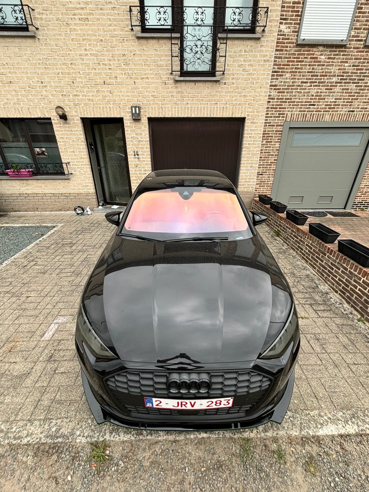 Audi a3 Sedan, Euro 5, Stof, Zwart, Zwart