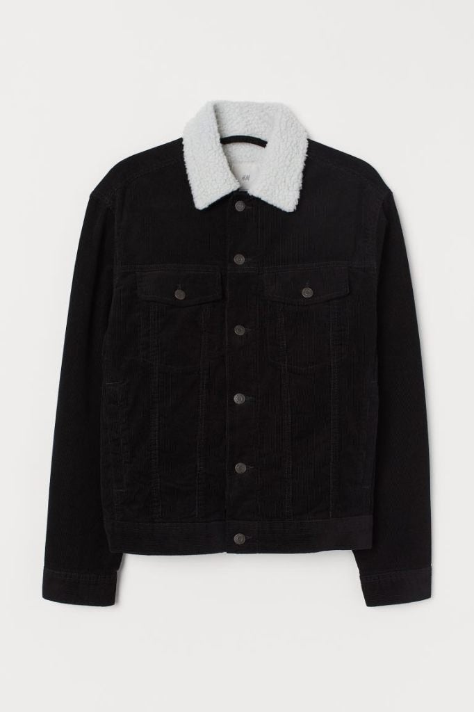 blouson en velours noir Esprit, Vêtements | Hommes, Comme neuf, Enlèvement, Esprit, Taille 48/50 (M)