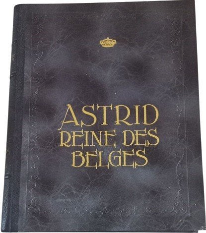 Astrid, reine de Belgique. Georges Rency, Collections, Retrohouse@telenet.be, B, Utilisé, België