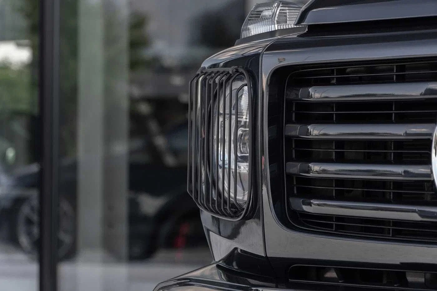 Mercedes-Benz G-Class 450 D Sunroof 22'Alu Burmester 360 D, Automaat, Gebruikt, G-Klasse, Zwart