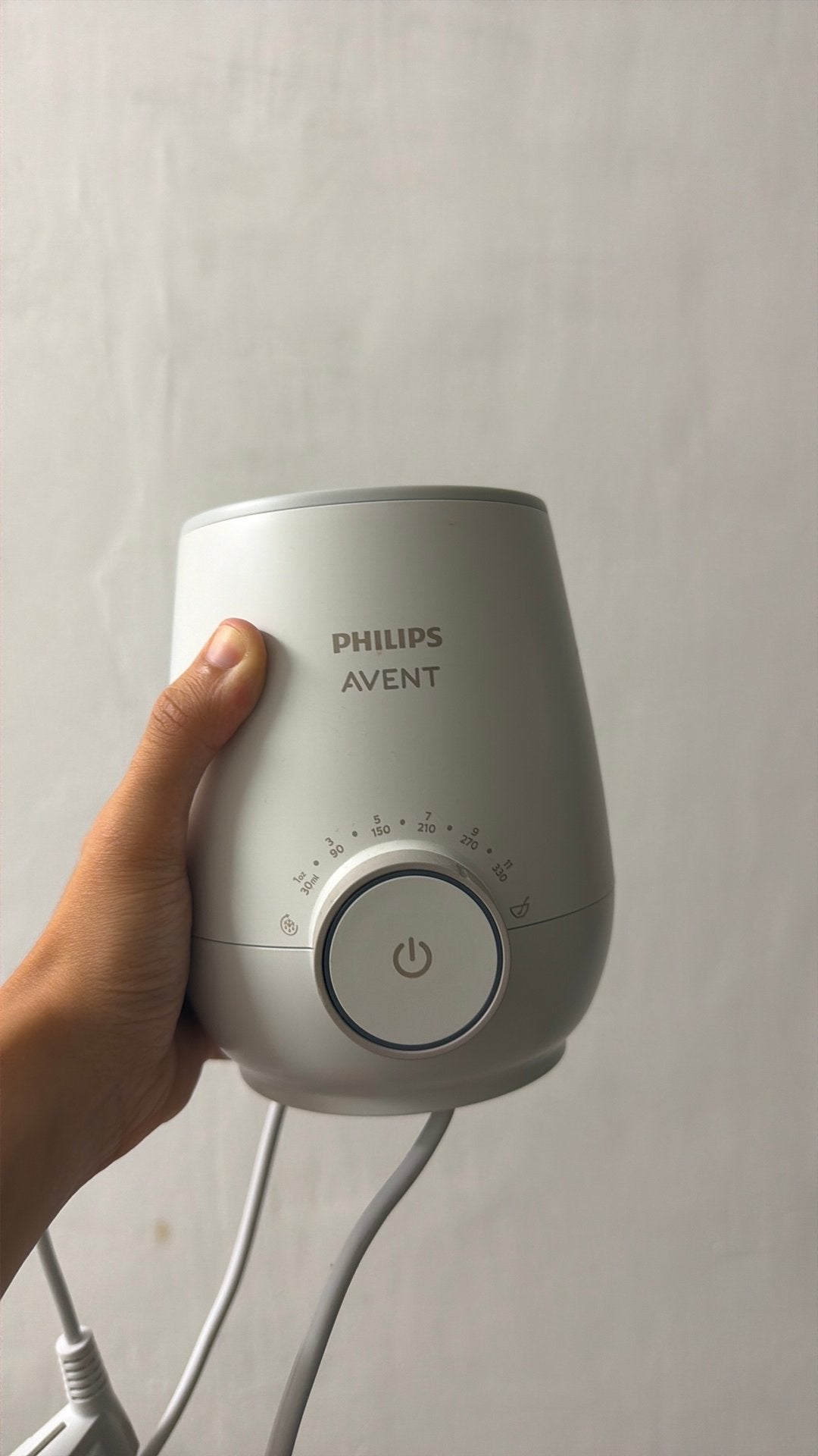 Avent flesverwarmer zo goed als nieuw, Ophalen, Zo goed als nieuw