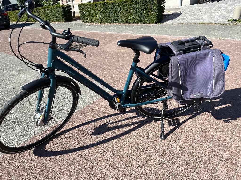 Giant fiets Attend CS2, Size S, , met mand en fietstassen, Ophalen, Gebruikt, 47 tot 50 cm, Versnellingen