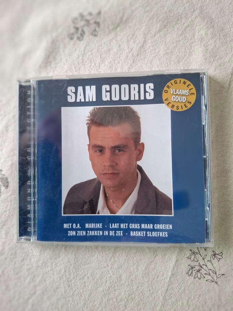 Cd sam gooris vlaams goud, Cd's en Dvd's, Ophalen of Verzenden