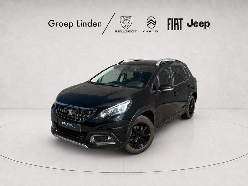 Peugeot 2008 GPS*PANO*1.2 Benz 110 pk Allure EAT6, Autos, Peugeot, Achat, Euro 6, Entreprise, 110 g/km