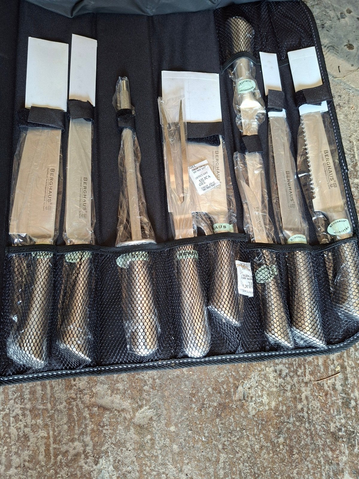 couteaux  de  cuisine berghaus, Huis en Inrichting, Ophalen, Nieuw