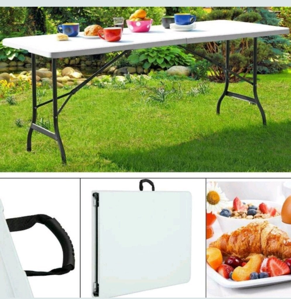 LOCATION TABLES PLIABLES, Enlèvement, Utilisé