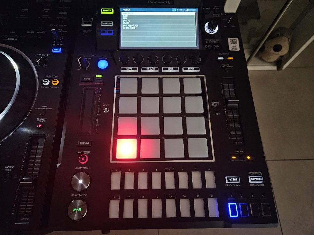 Pioneer DJS 1000, Muziek en Instrumenten, Dj-sets en Draaitafels, Ophalen, Nieuw, Dj-set, Pioneer