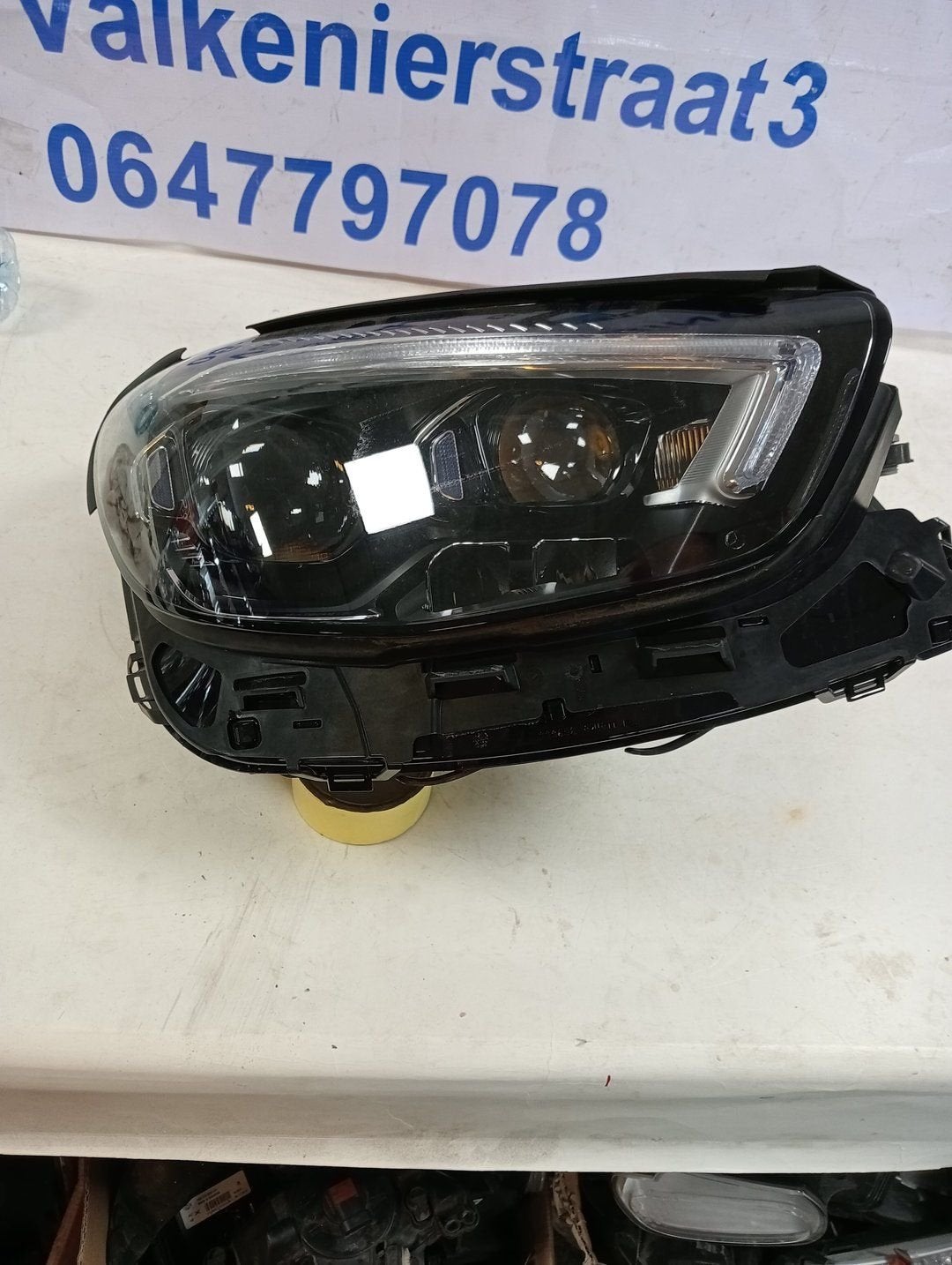 Mercedes E-Klasse KOPLAMP A2139066710, Utilisé, -, -, Enlèvement ou Envoi