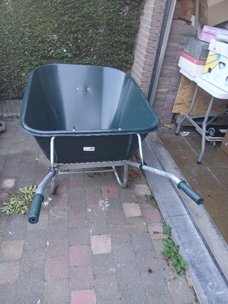 Kruiwagen 200liter nieuw, Jardin & Terrasse, Brouettes, Enlèvement, Neuf, Manuelle
