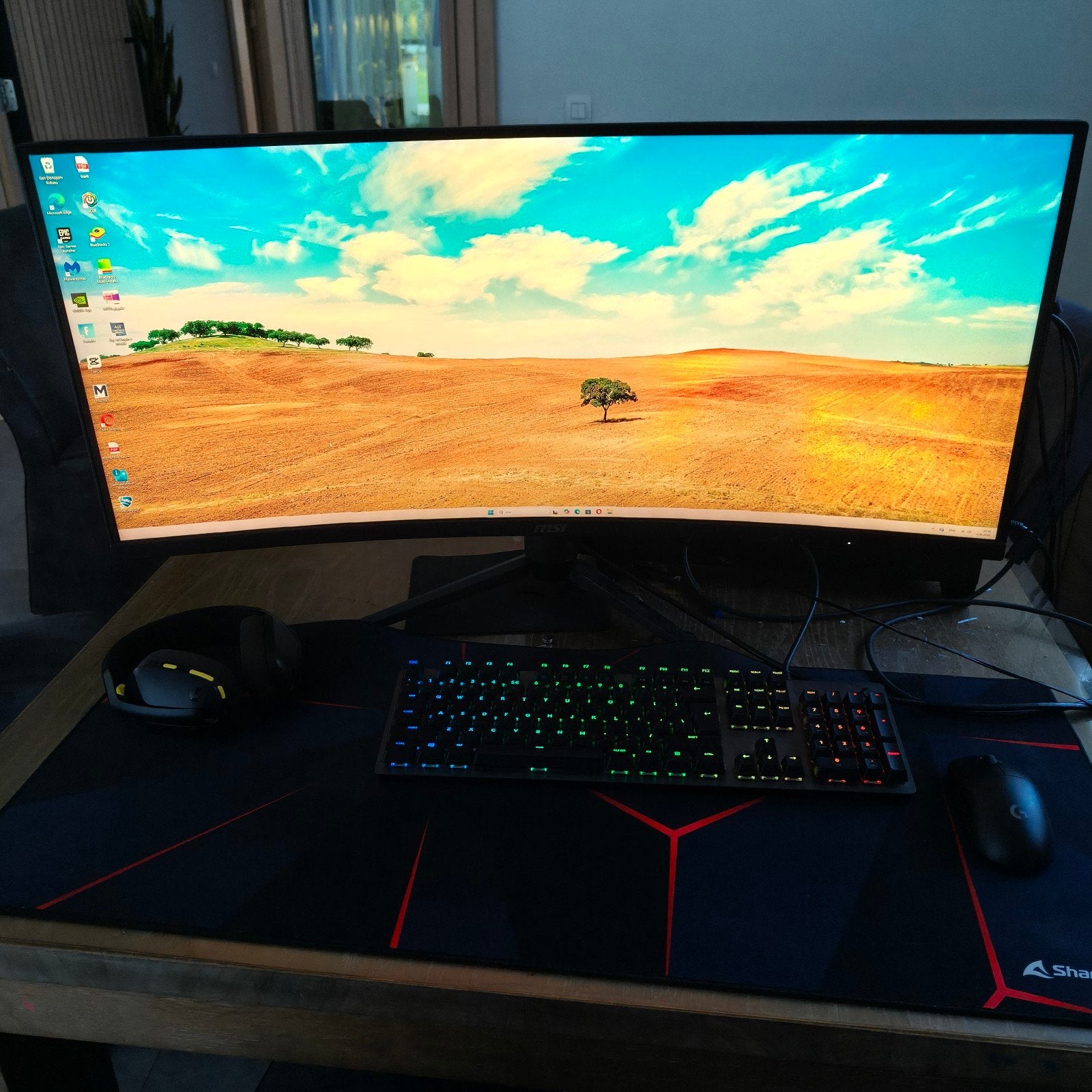 Snelle game computer setup zgan, Ophalen, Gaming