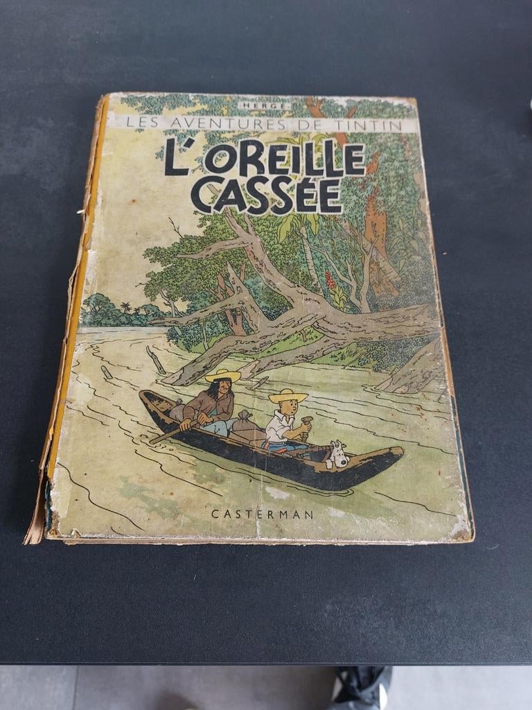 Slecht Kuifje, Ophalen of Verzenden