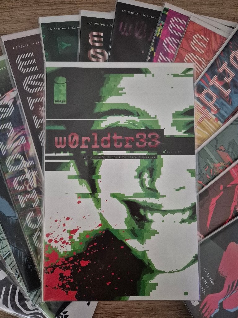 W0rldtr33 1-16, Boeken, Strips | Comics, Amerika, James Tynion lV, Ophalen of Verzenden, Zo goed als nieuw