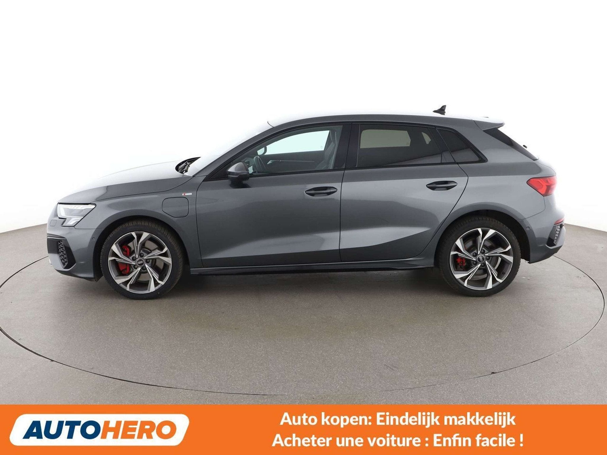 Audi A3 45 TFSIe S line (bj 2022, automaat), Auto's, 245 pk, Gebruikt, Euro 6, https://public.car-pass.be/vhr/ea5fd832-d520-4495-88e9-4f8fd782594e