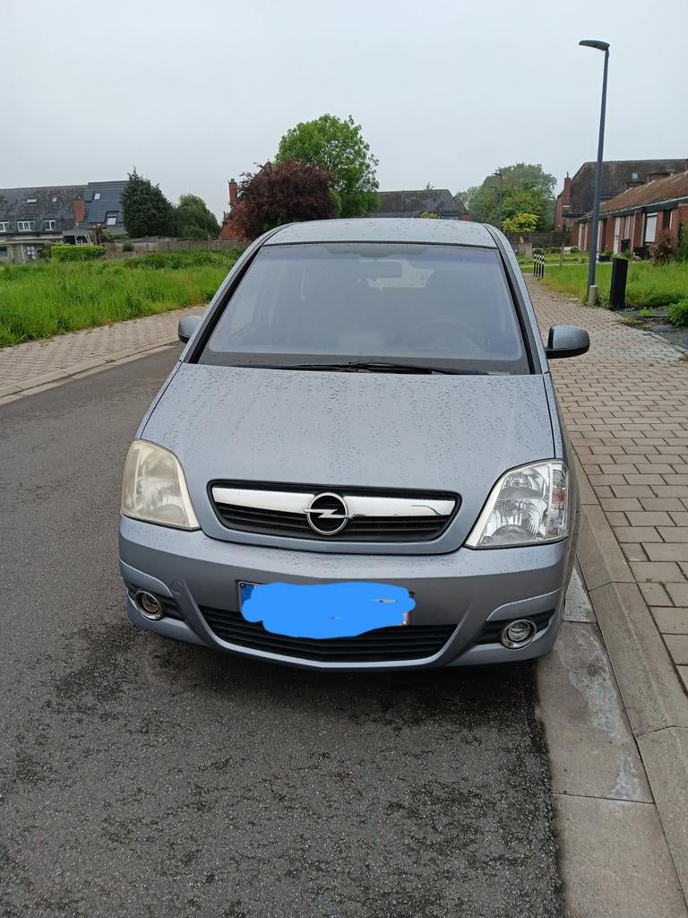 Opel Meriva, Auto's, Opel, Voorwielaandrijving, Zwart, Leder en Stof, Handgeschakeld