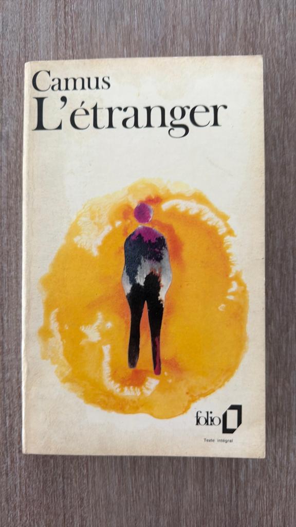 Camus L’étranger, Livres, Langue | Français, Enlèvement ou Envoi, Comme neuf
