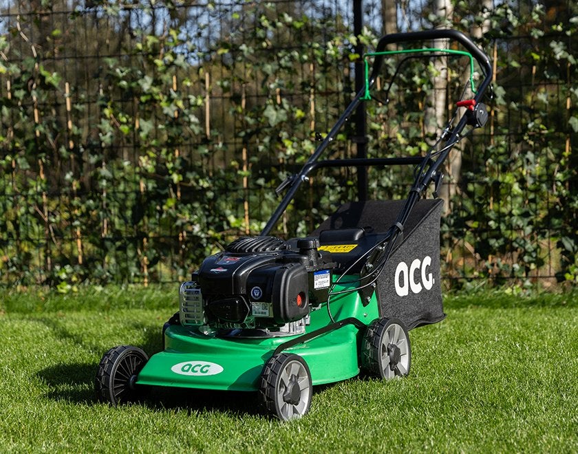 46cm, grasmaaier, bezinemaaier, gazonmaaier, mulchmaaier, Cirkelmaaier, ACG-Holten, Nieuw, Ophalen of Verzenden
