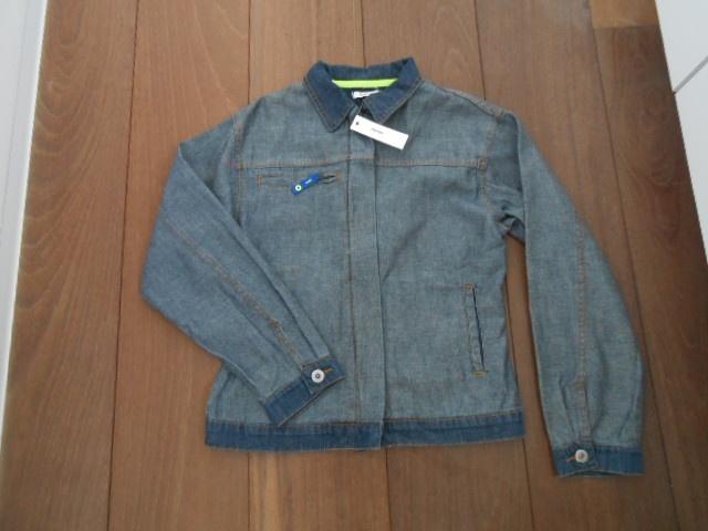 jeansjas DKNY jongen 12 jaar nooit gedragen, Kinderen en Baby's, Kinderkleding | Maat 152, Gebruikt, Dkny, Trui of Vest, Ophalen of Verzenden