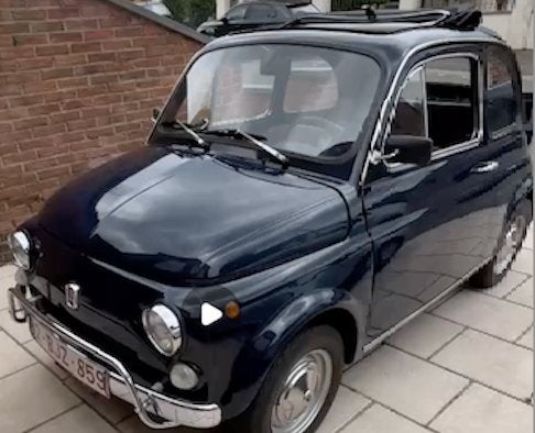 ancetre Fiat 500L 1971 video sur demande, Autos, Achat, Particulier, Fiat