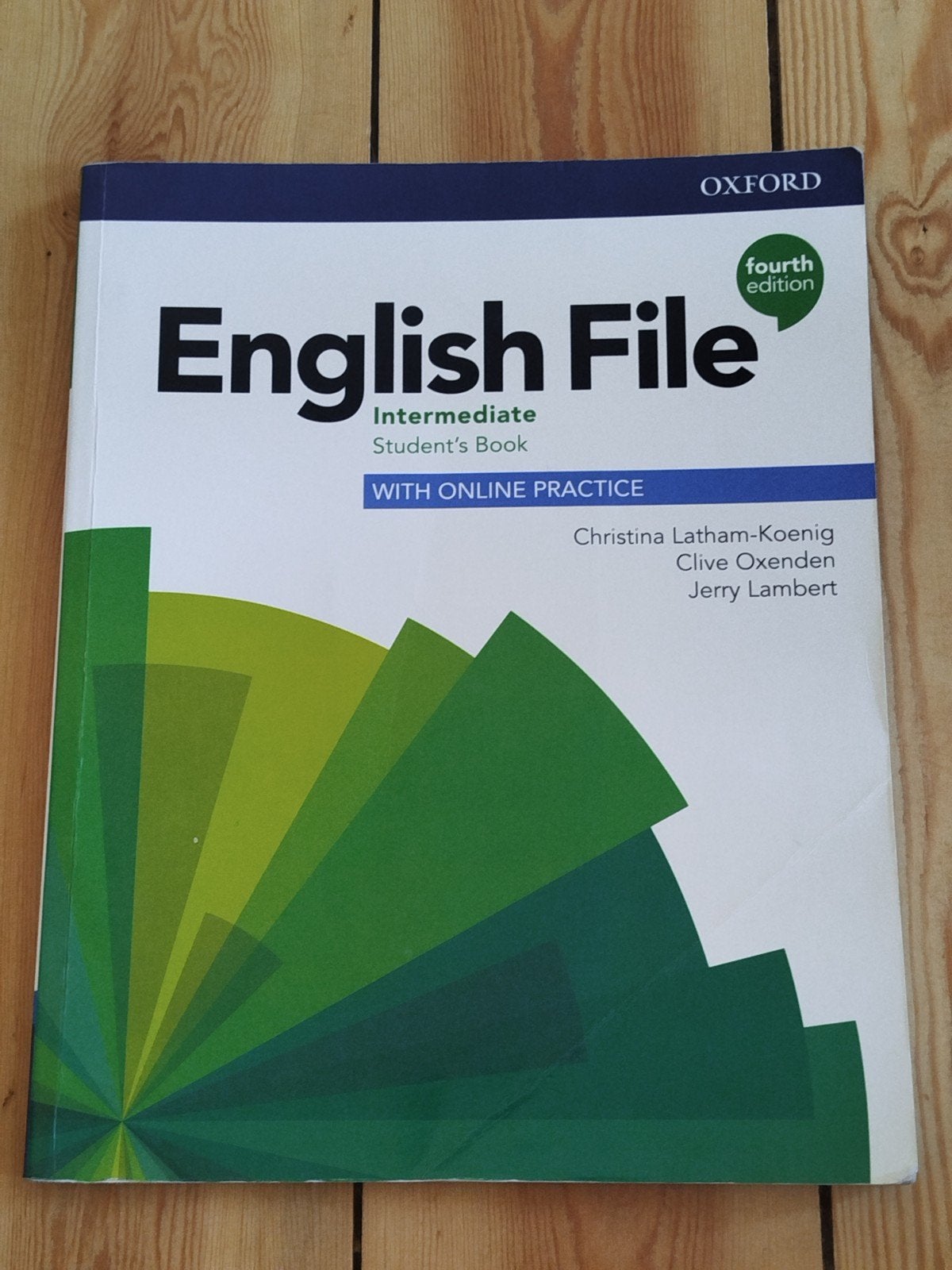 English file. Intermediate. 4th edition., Enlèvement