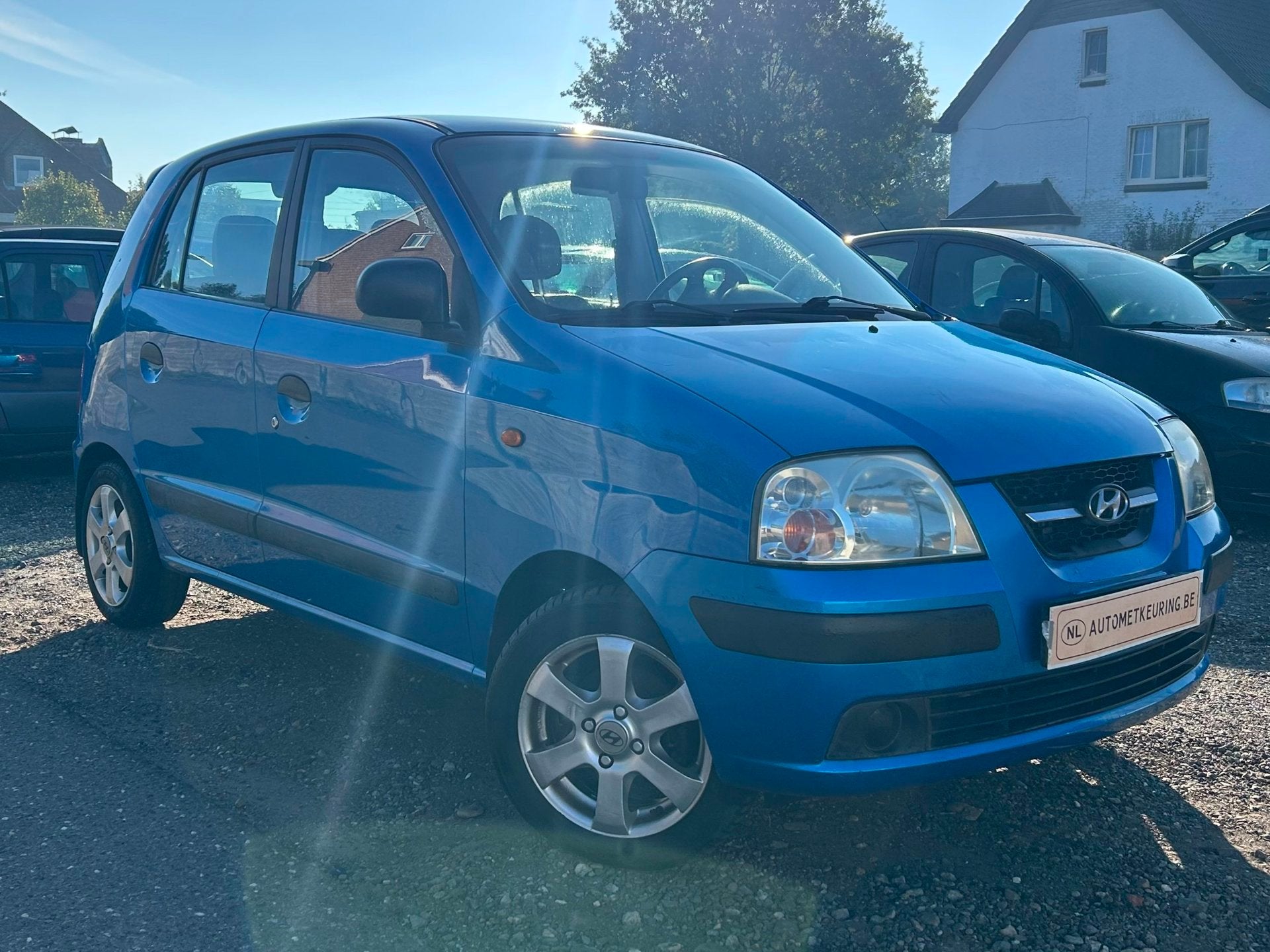 Hyundai Atos 2006 Airco 1.1 Benzine, Voorwielaandrijving, 4 zetels, Gebruikt, 4 cilinders
