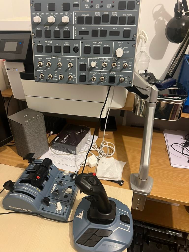 Flightsim airbus 320 cockpit, Enlèvement, Comme neuf