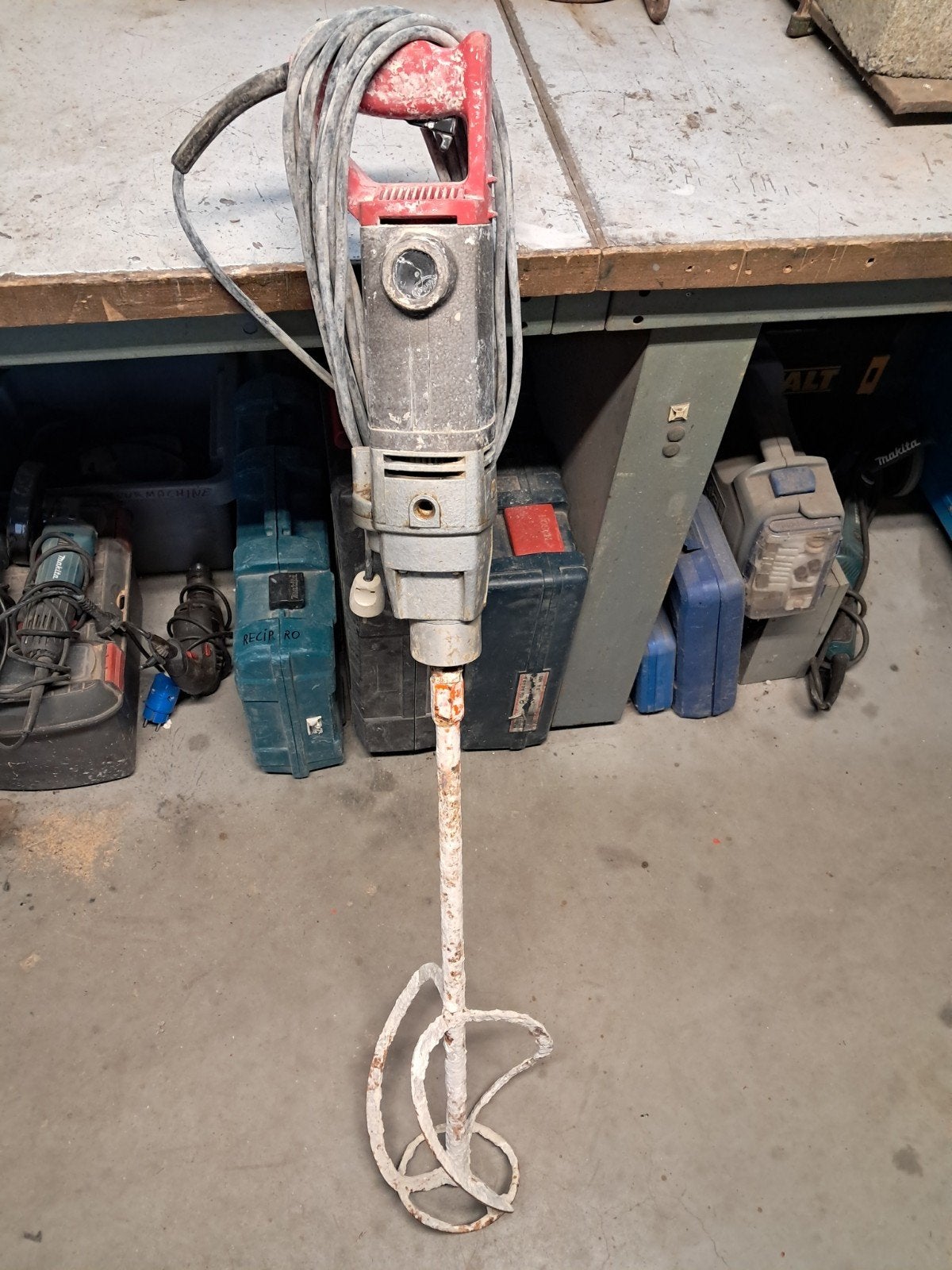 mixer, Doe-het-zelf en Bouw, Ophalen, Zo goed als nieuw