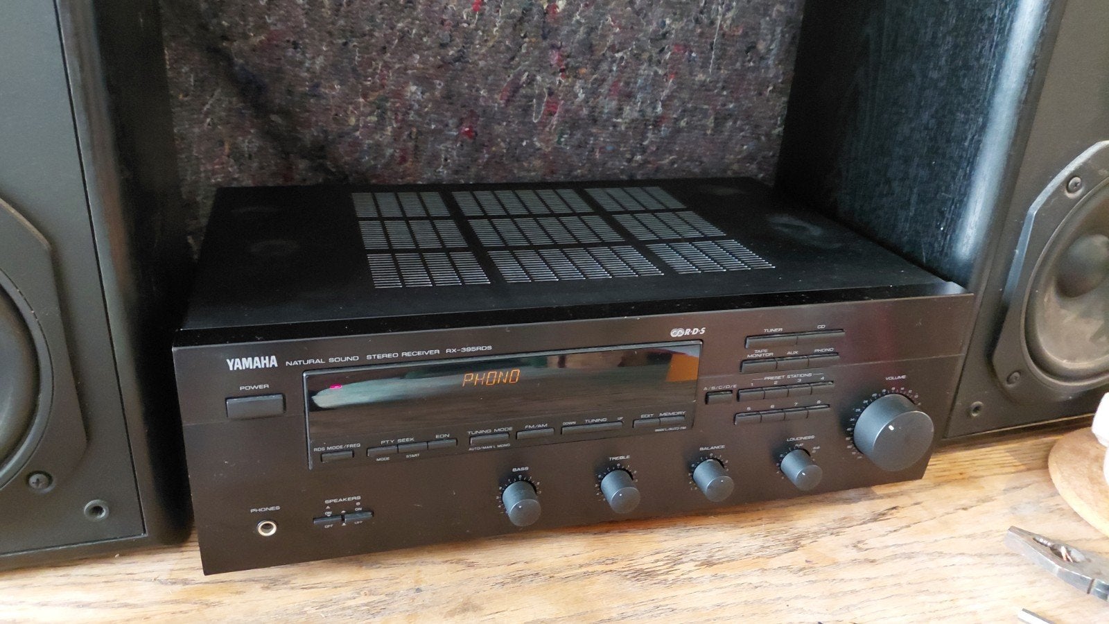 yamaha stereo receiver rx 395, Reconditionné, Yamaha, Enlèvement, Stéréo