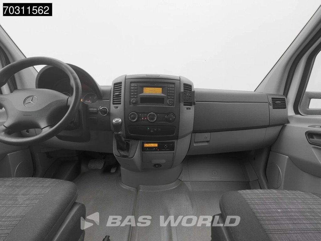 Mercedes Sprinter 513 CDI Automaat Euro6 Kraanwagen HIAB 017, Auto's, Bestelwagens en Lichte vracht, Automaat, Stof, Gebruikt