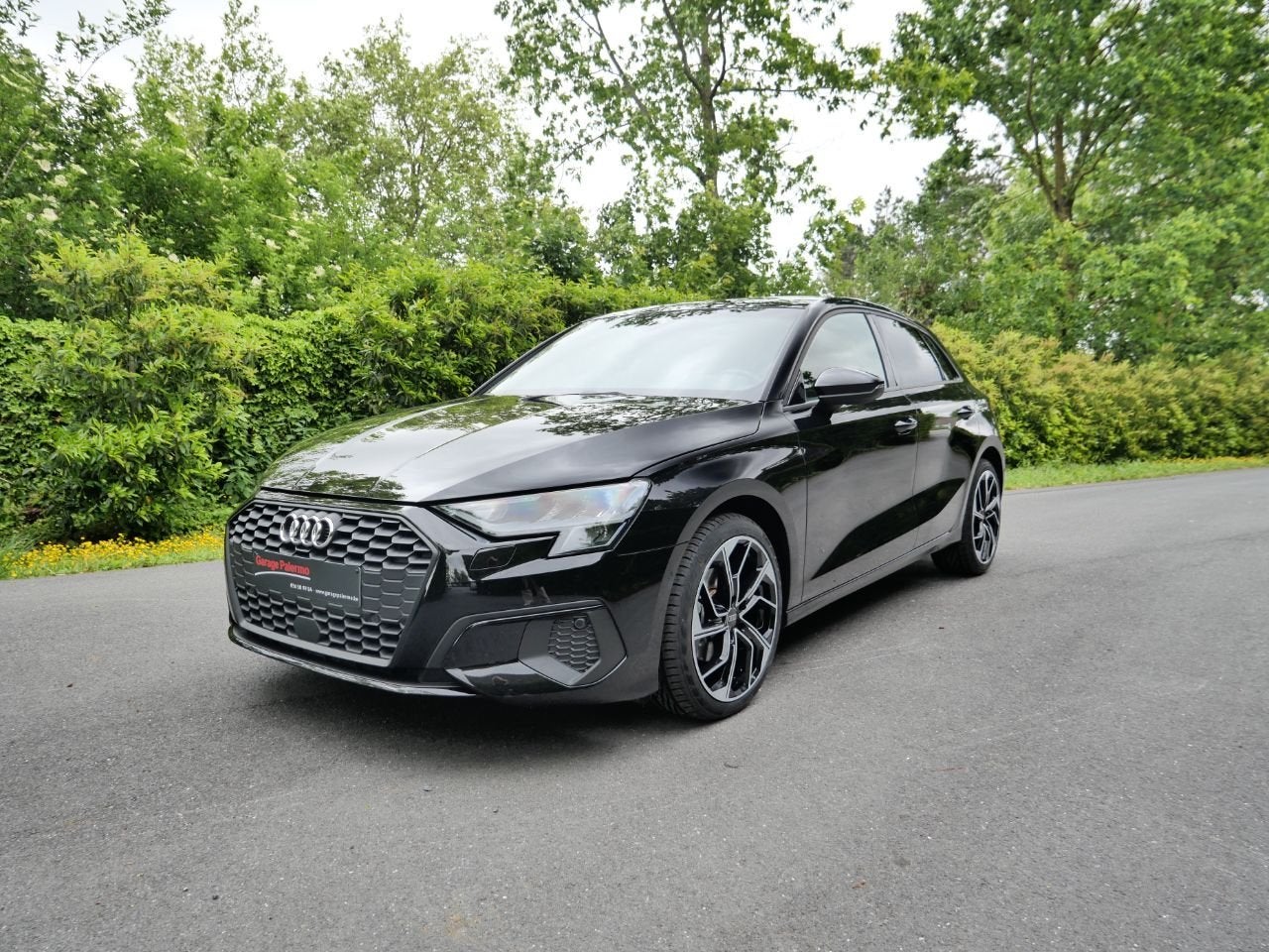 Audi A3 MILD HYBRIDE (bj 2024, automaat), Auto's, Automaat, 116 g/km, Gebruikt, Euro 6