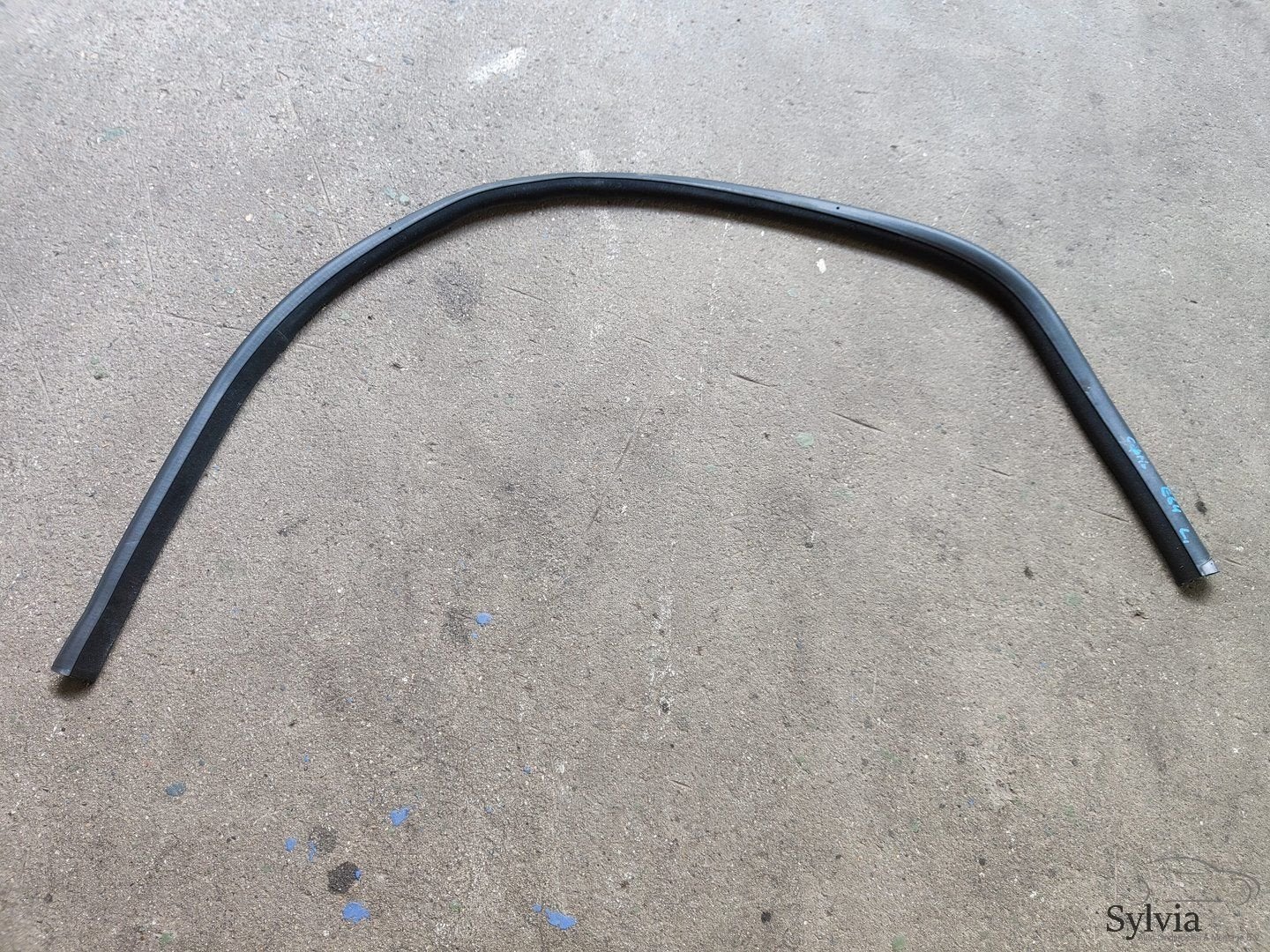Portier deurrubber  BMW 6 serie E64 cabrio 7176599, Gebruikt, -, -, Ophalen of Verzenden
