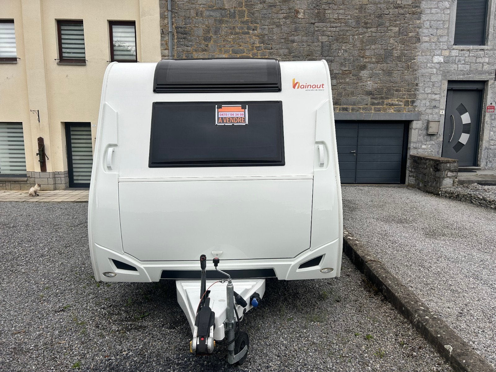 Caravane, Caravanes & Camping, Caravanes, Particulier, Sterckeman, Grand lit, Douche, Mover, Antenne TV