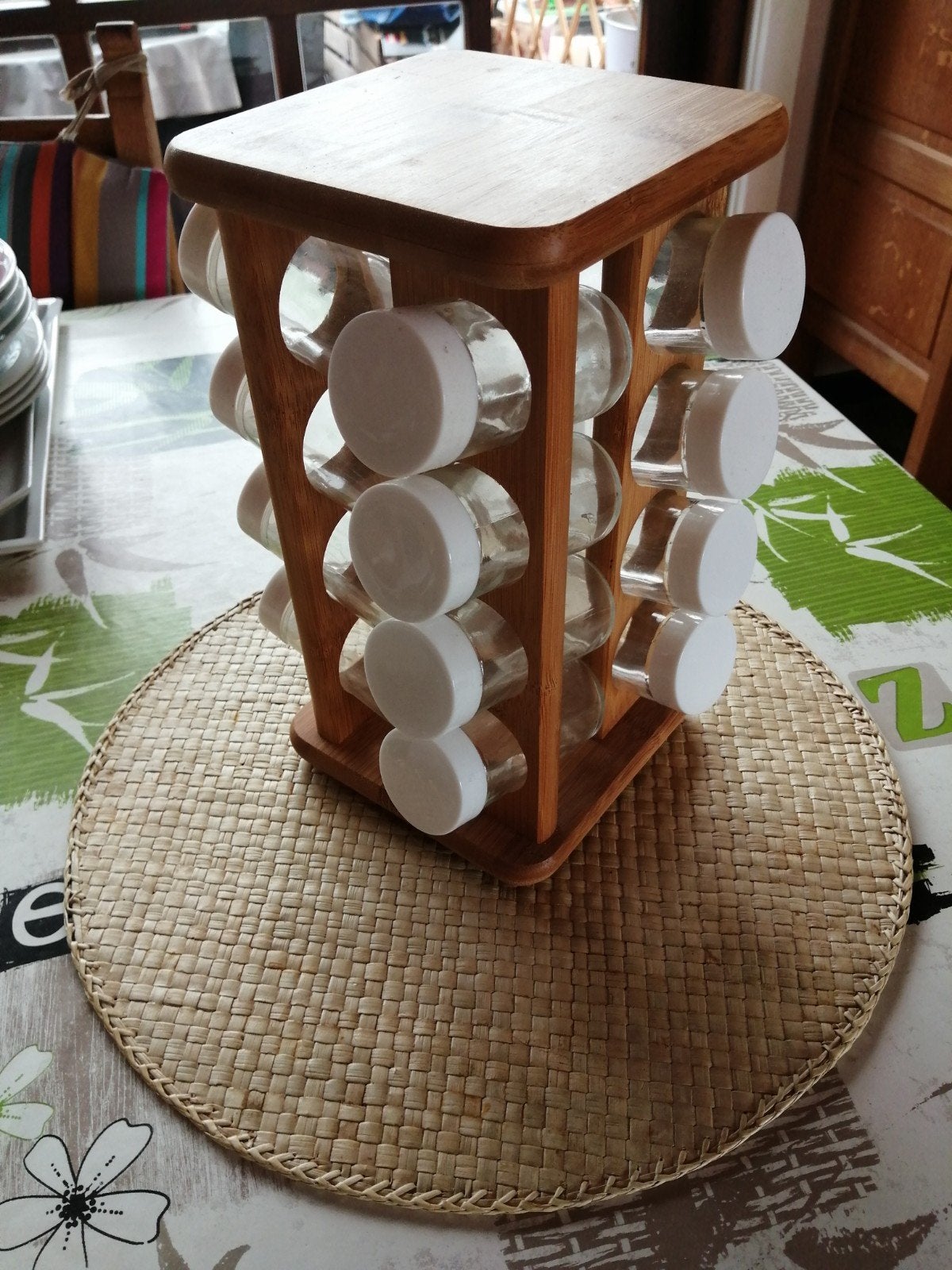 PORTE ÉPICES 16 POTS TOURNANT, Ophalen