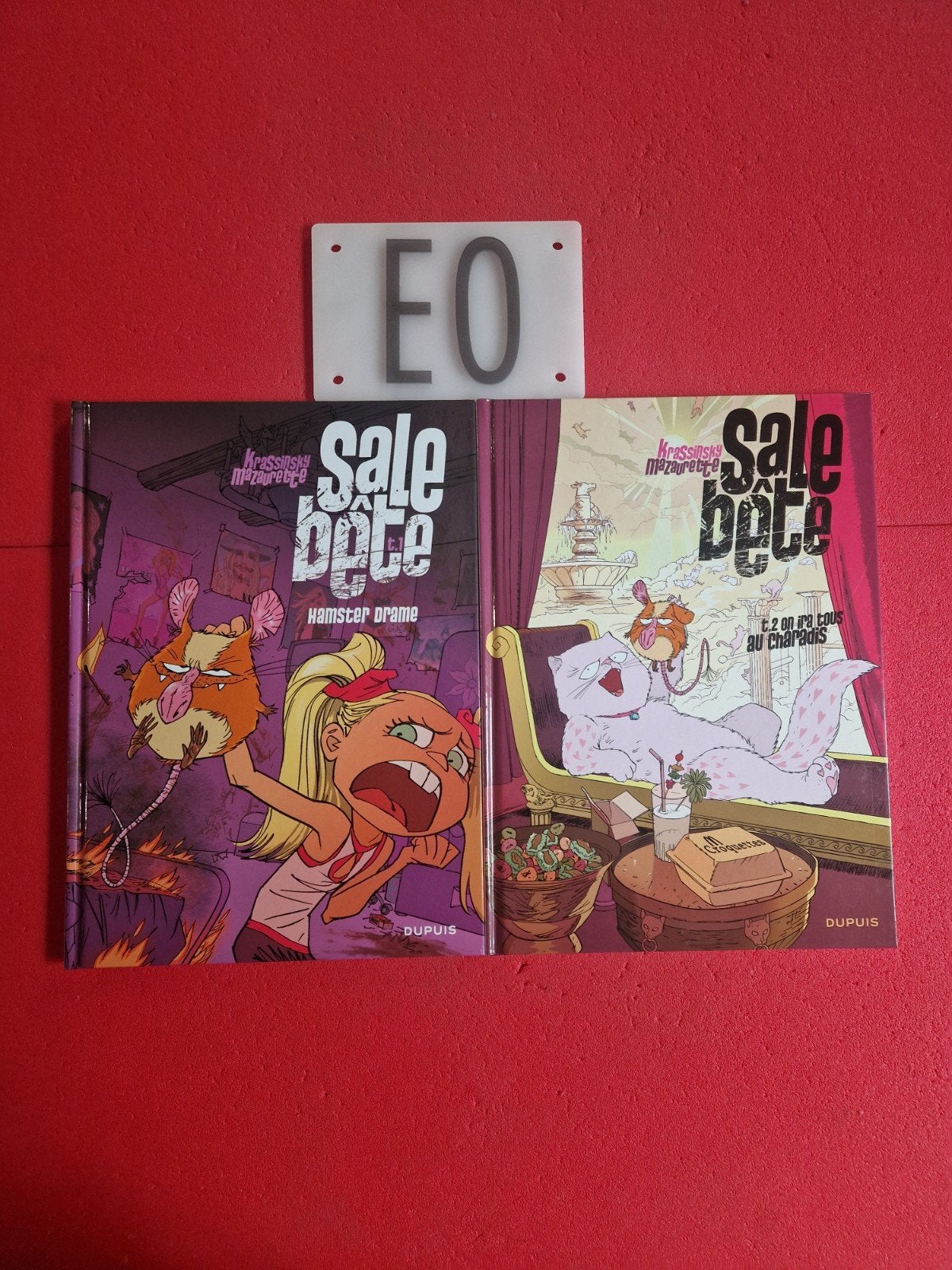 lot de 2 bd sale bête 1 et 2,EO (intégrale de la série), Livres, Enlèvement ou Envoi