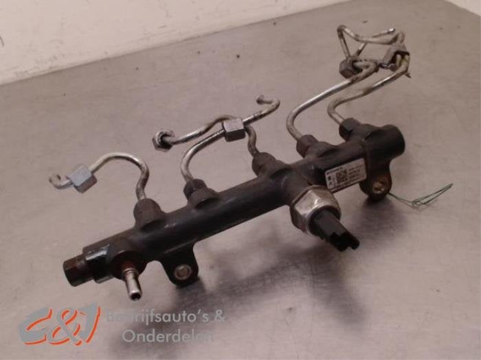 Système d'injection d'un Peugeot Boxer, -, 3 mois de garantie, Utilisé, -