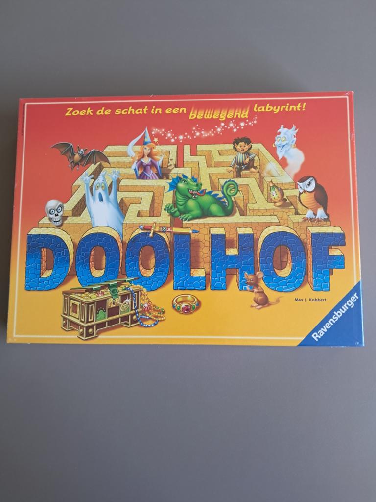 Doolhof spel NIEUW in plasticverpakking!, Ophalen