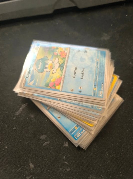 Pak van 30 glimmende omgekeerde Pokémon-kaarten, Ophalen of Verzenden, Nieuw, Booster