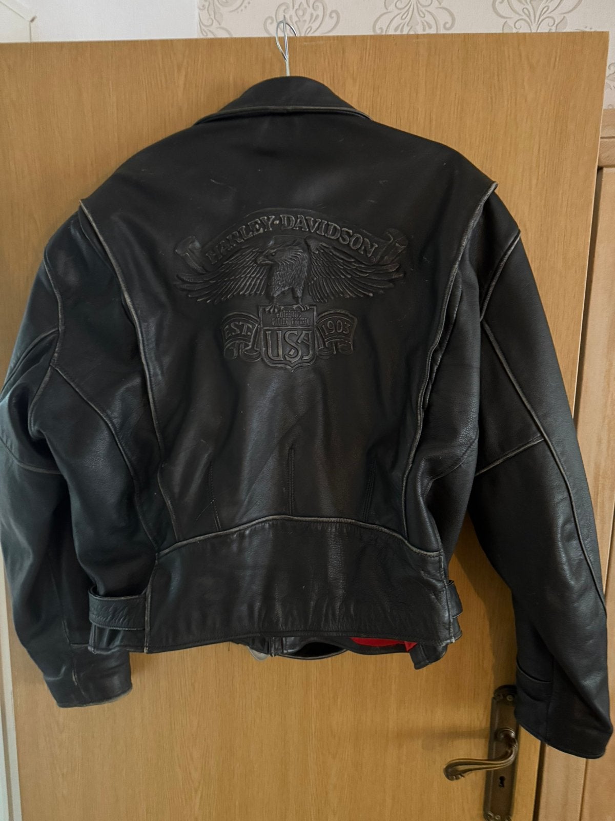 Harley Davidson vest origineel XXL, Ophalen of Verzenden