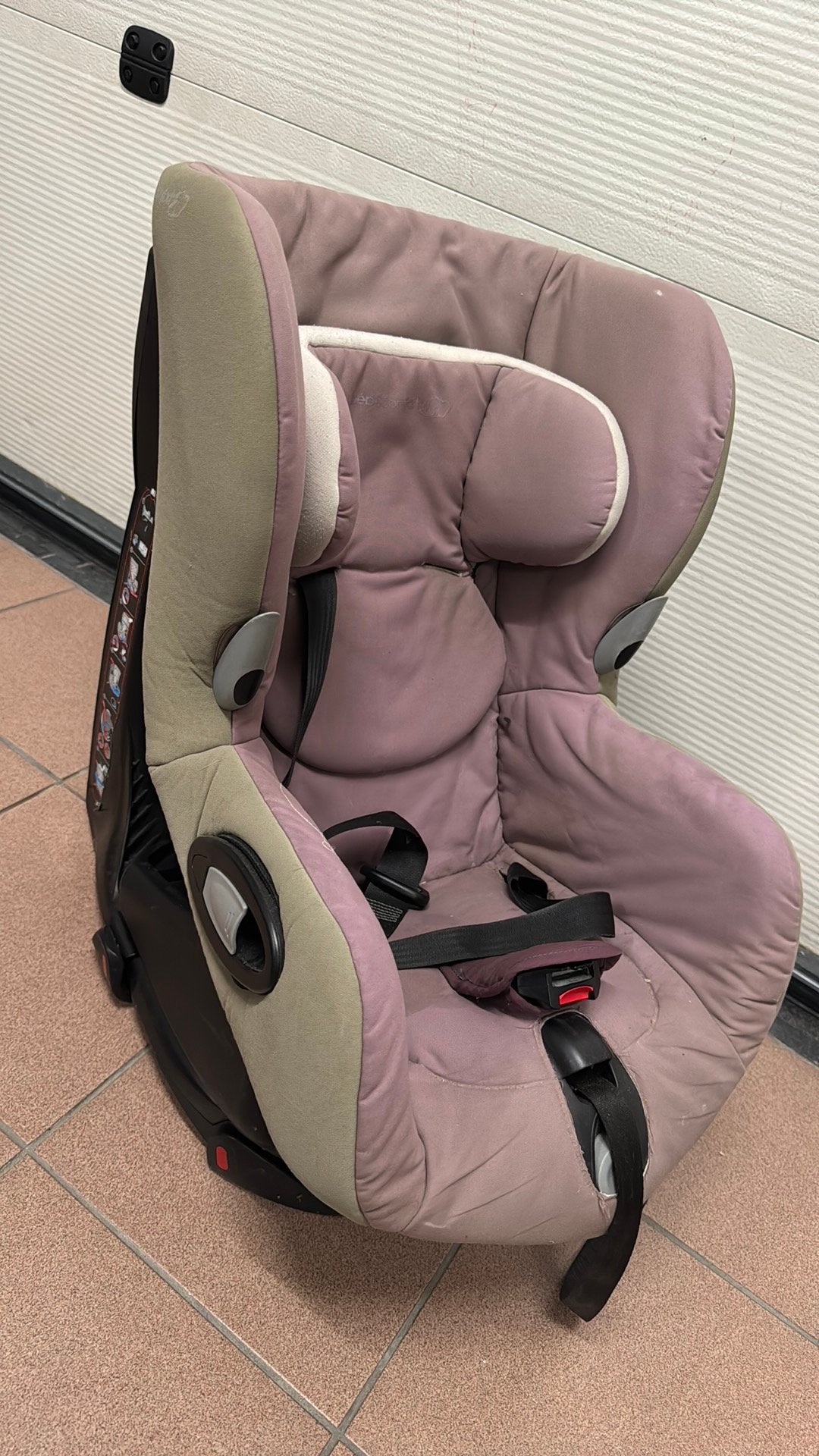 Autostoel gratis, Ophalen, 9 t/m 18 kg, Slaapstand, Maxi-Cosi