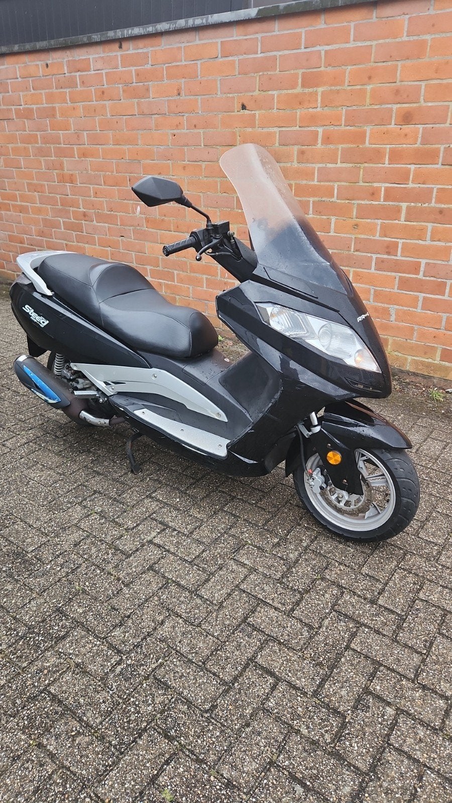 Sampo streed 125cc, Vélos & Vélomoteurs, Scooters | Marques Autre, Enlèvement