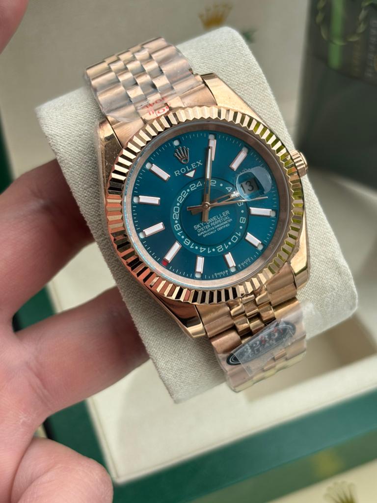 Rolex sky-Dweller, Ophalen, Zo goed als nieuw, Rolex